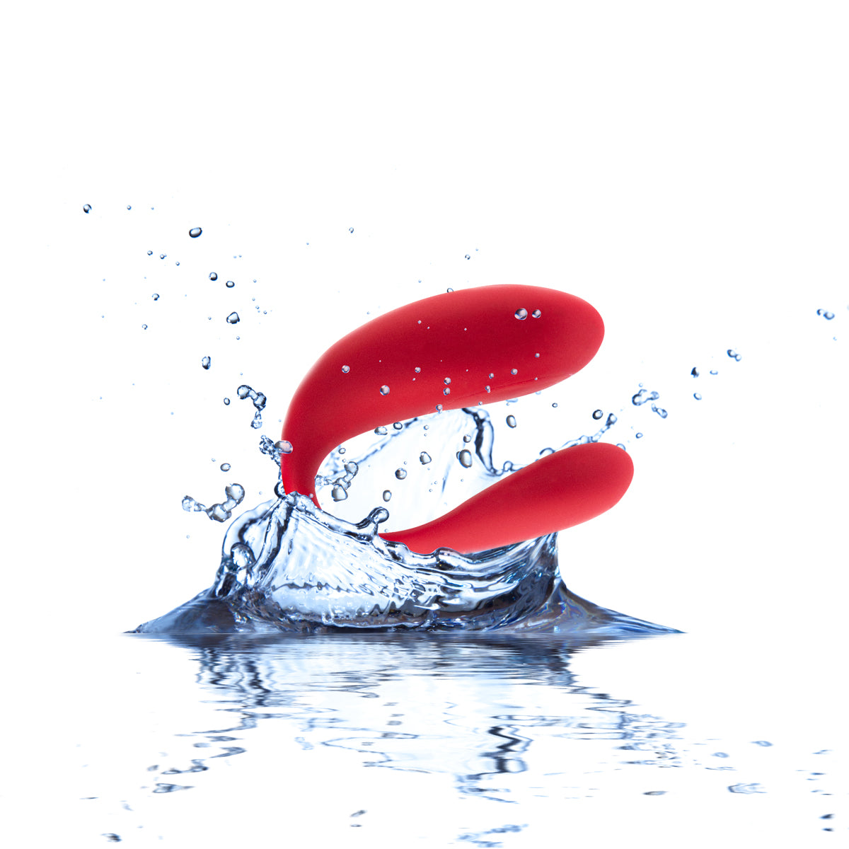 Vibreur rechargeable pour couples We-Vibe® Édition Spéciale - Rouge