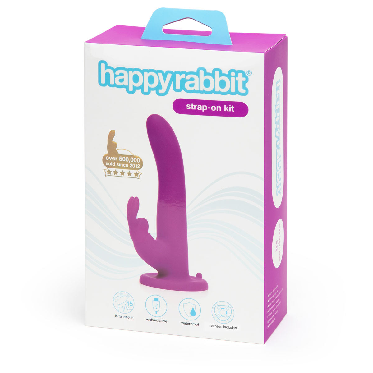 Happy Rabbit - Kit gode ceinture - Violet