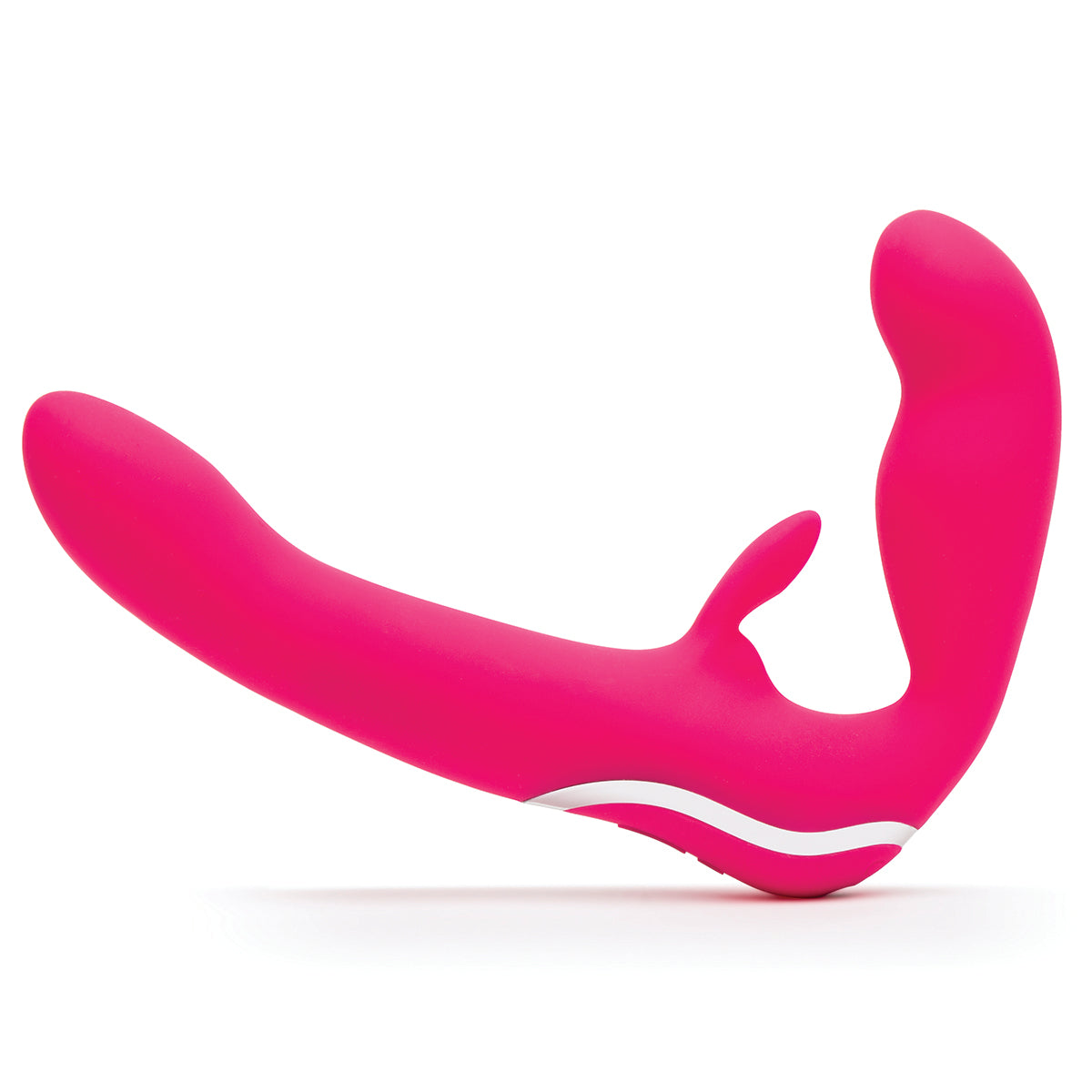 Happy Rabbit - Strapless Strap-On - Pink