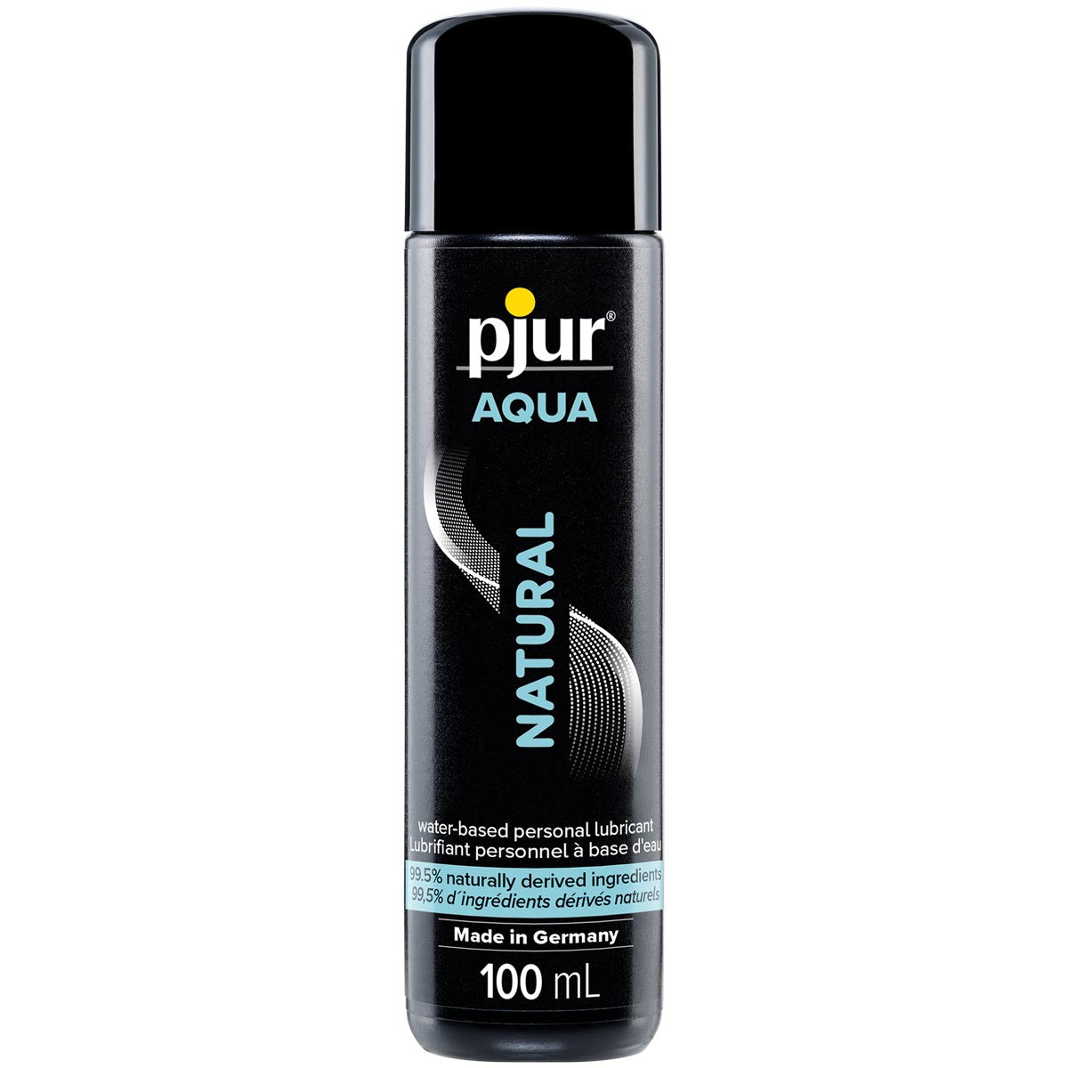 Pjur - AQUA Natural Water-Based Personal Lubricant - 100 mL / 3.4 fl. oz
