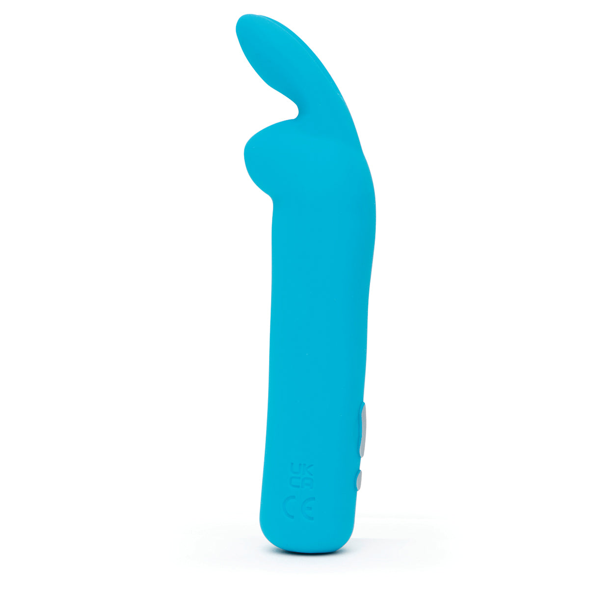 Happy Rabbit - Rechargeable Rabbit Ears Bullet Vibrator - Blue