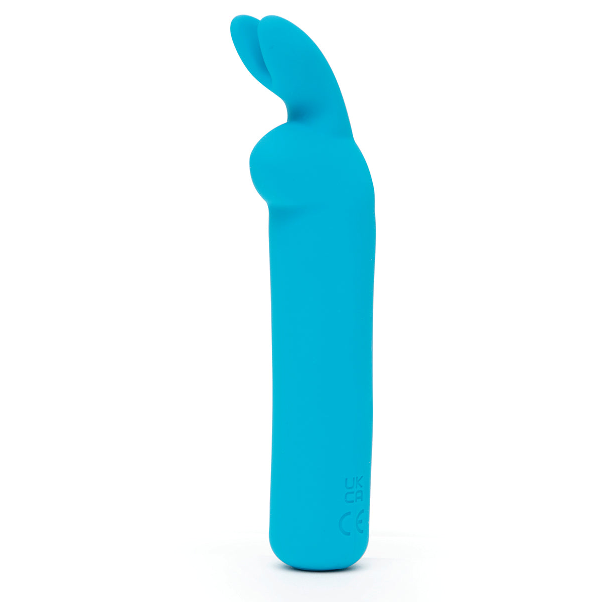 Happy Rabbit - Rechargeable Rabbit Ears Bullet Vibrator - Blue