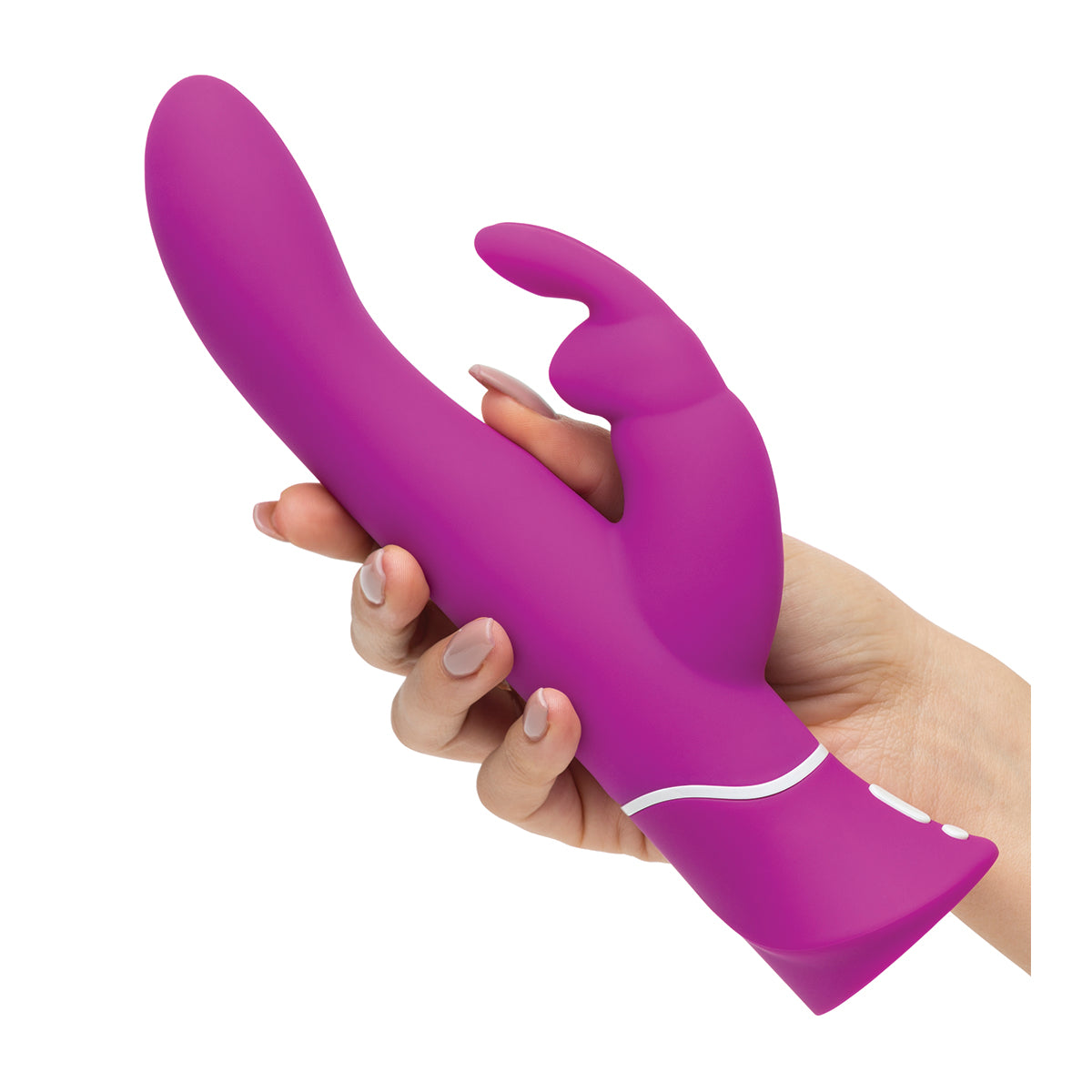 Happy Rabbit - Curve Power Motion Vibrator - Purple