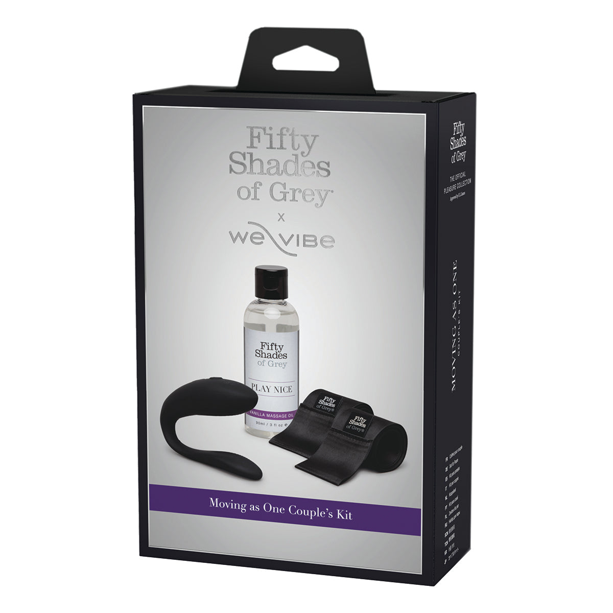 Fifty Shades of Grey x We-Vibe - Moving As One Couple's Kit