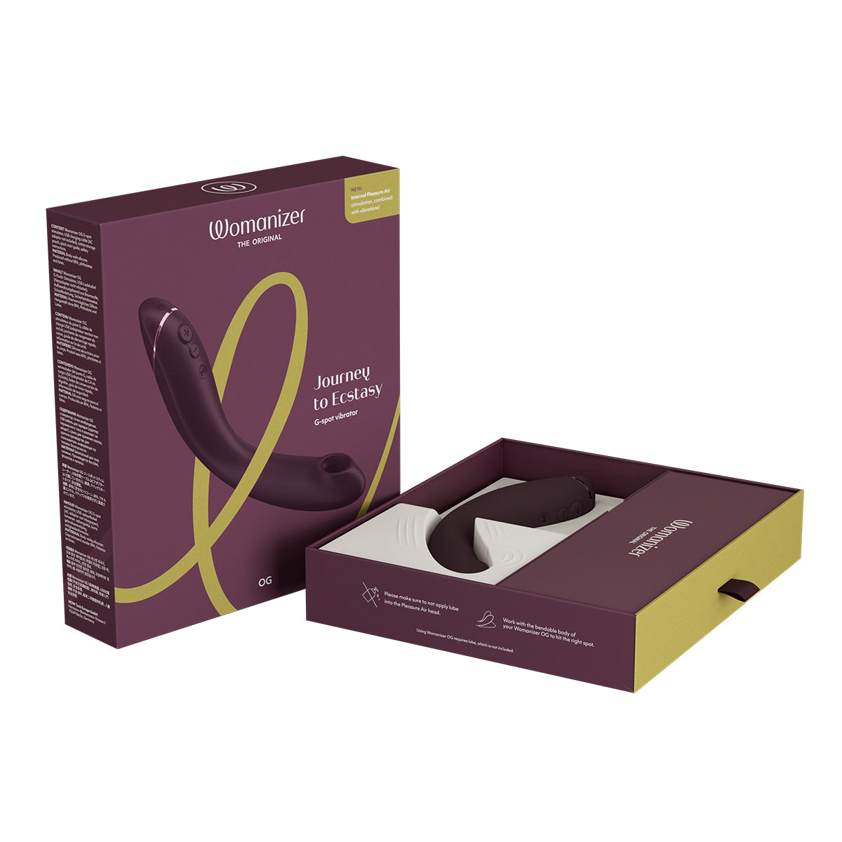 Womanizer - OG - G-Spot Vibrator - Aubergine