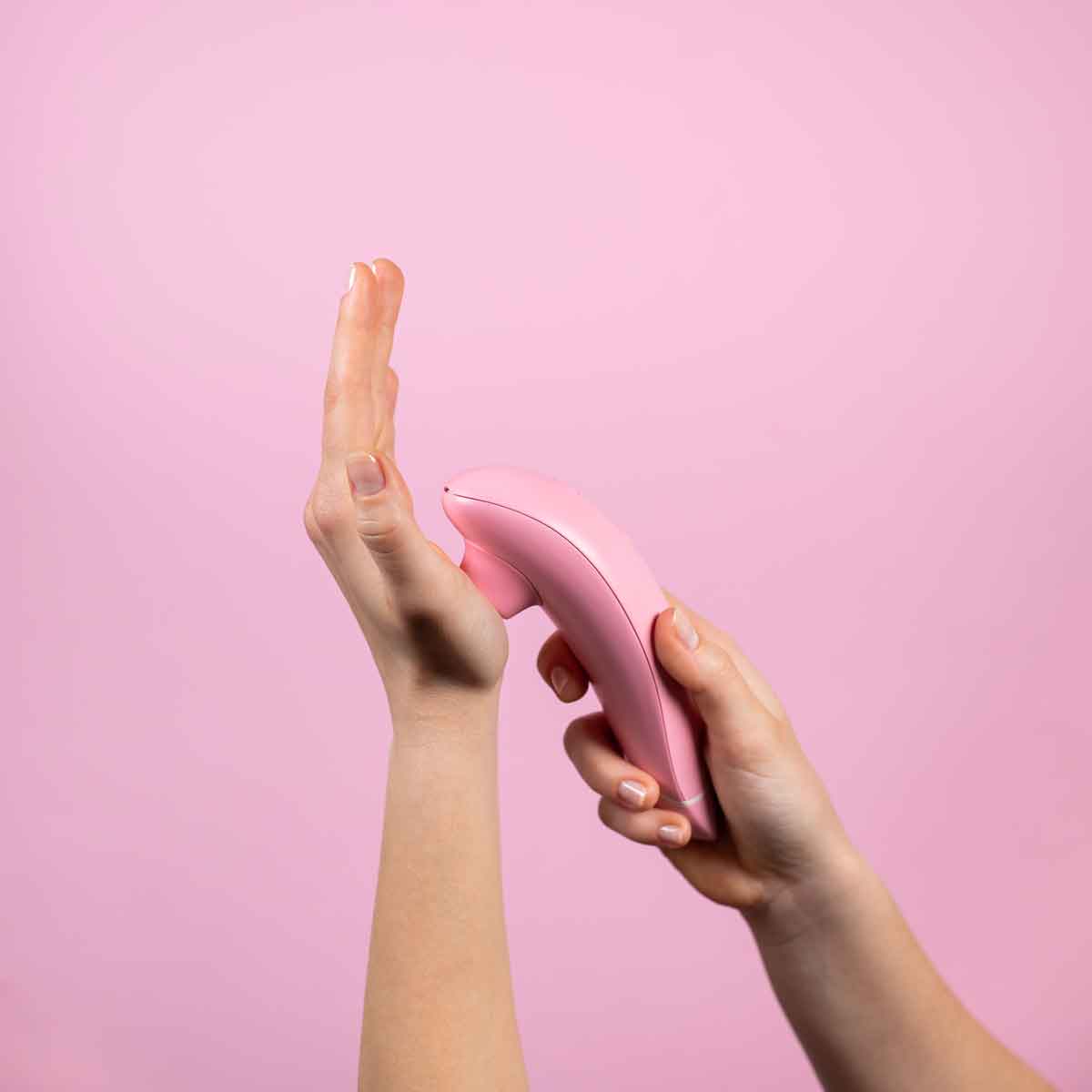 Womanizer - Premium Eco - Eco-Friendly Clitoral Stimulator - Pink