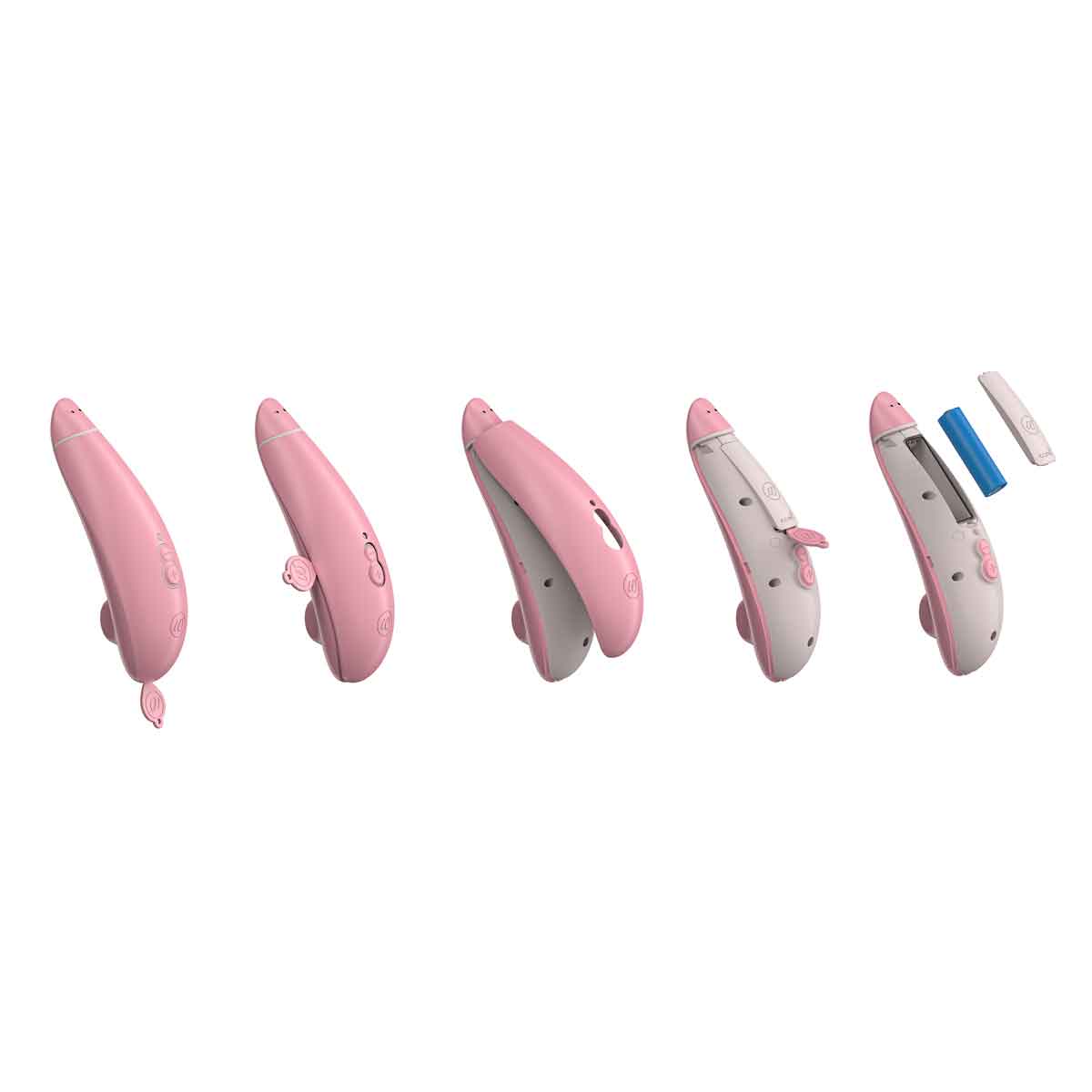 Womanizer - Premium Eco - Eco-Friendly Clitoral Stimulator - Pink