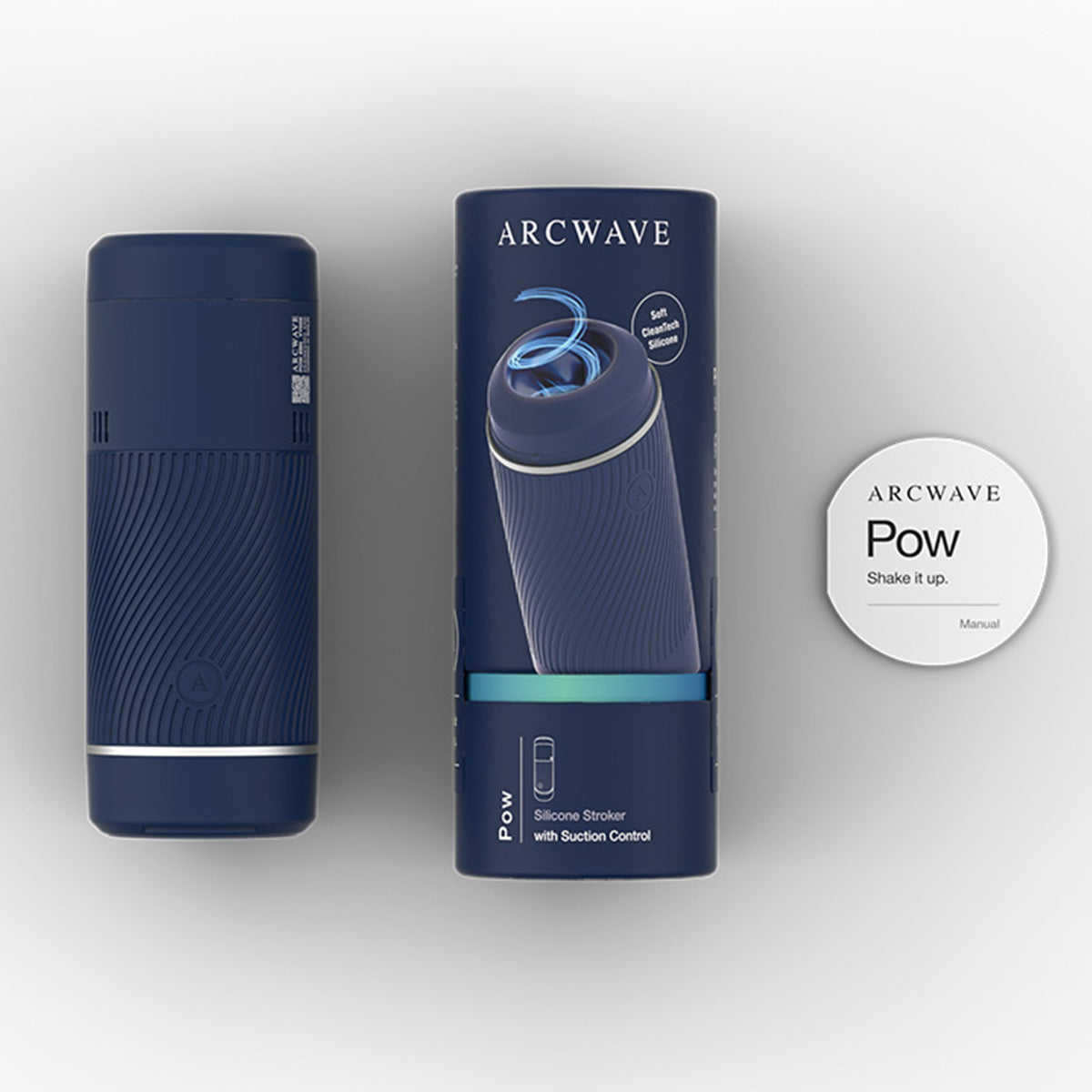 Arcwave - Pow Stroker - Blue