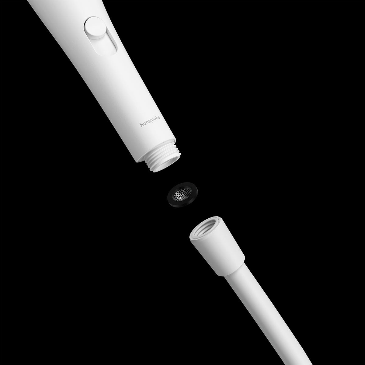 Womanizer - Wave - Combined Shower Head & Water Massage Clitoral Stimulator - White