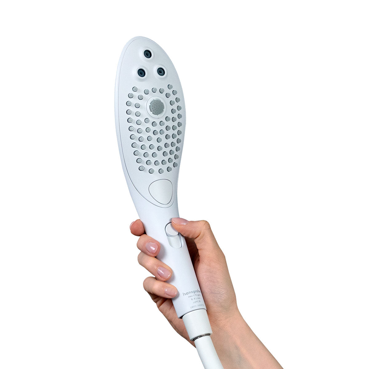 Womanizer - Wave - Combined Shower Head & Water Massage Clitoral Stimulator - White