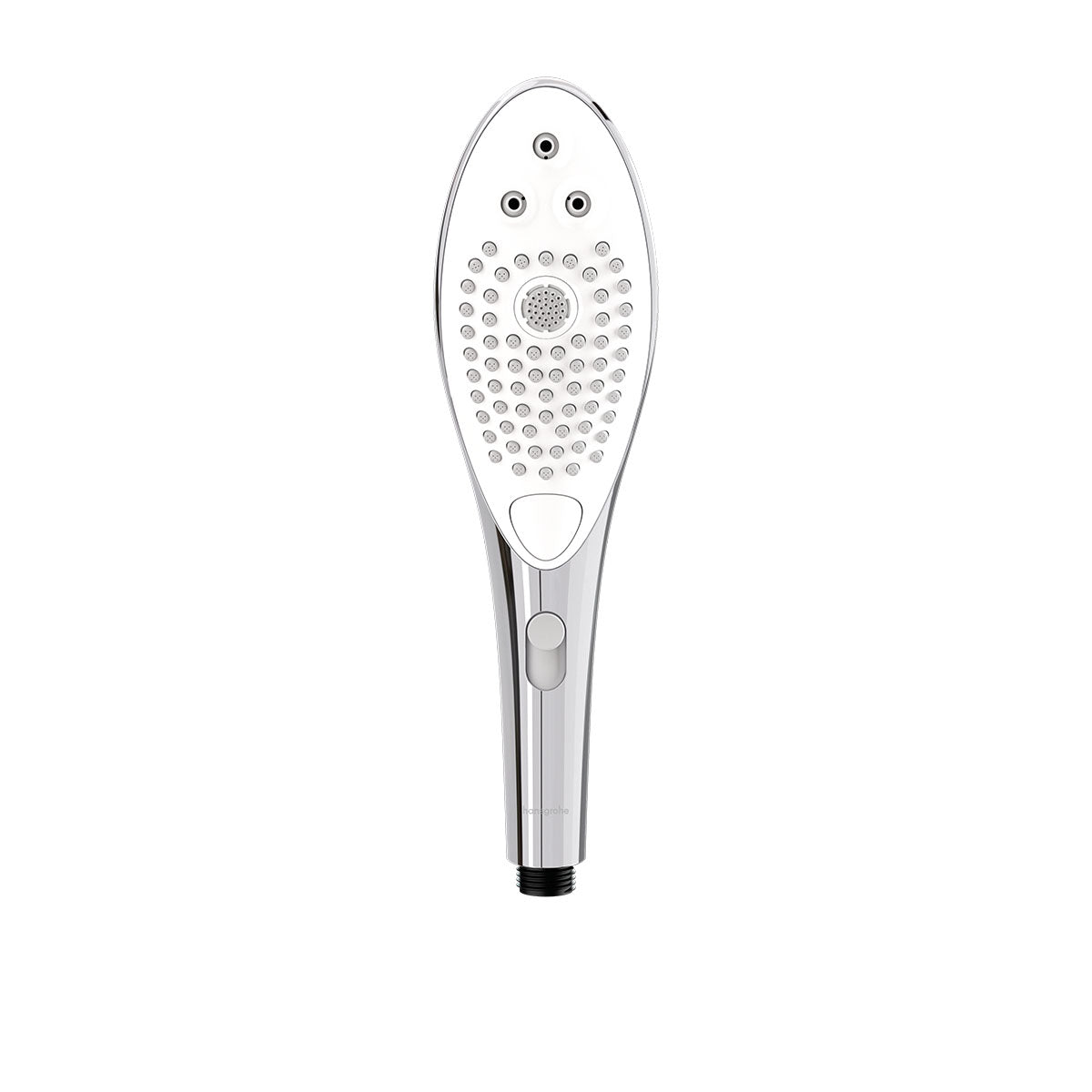 Womanizer - Wave - Combined Shower Head & Water Massage Clitoral Stimulator - Chrome