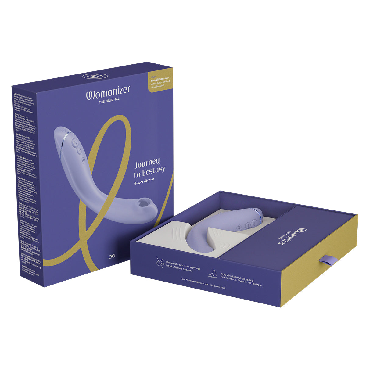 Womanizer - OG - G-Spot Vibrator - Lilac