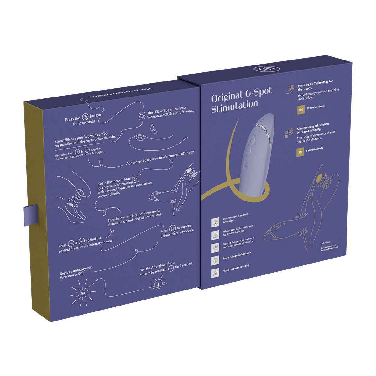 Womanizer - OG - G-Spot Vibrator - Lilac