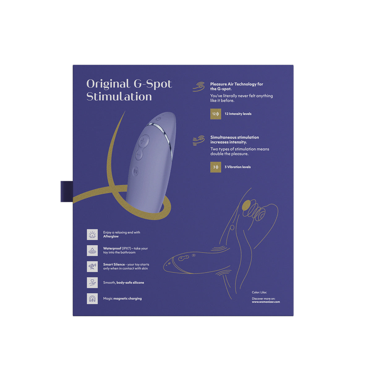 Womanizer - OG - G-Spot Vibrator - Lilac