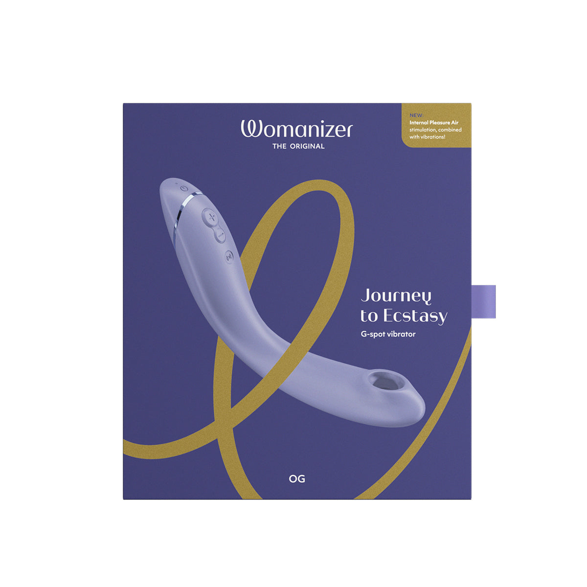 Womanizer - OG - G-Spot Vibrator - Lilac