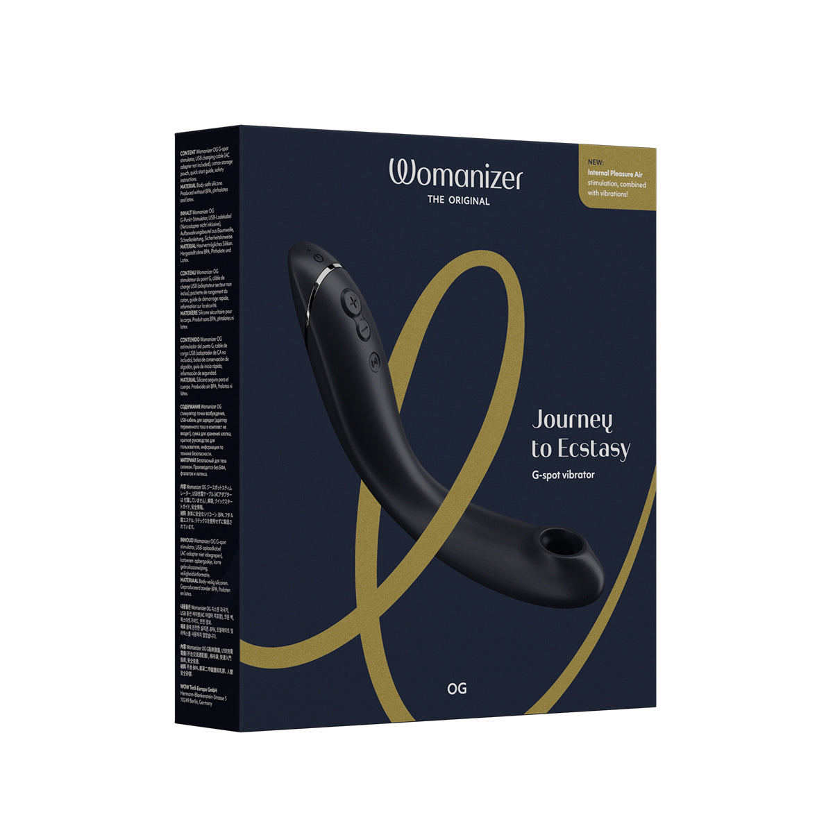 Womanizer - OG - G-Spot Vibrator - Dark Gray