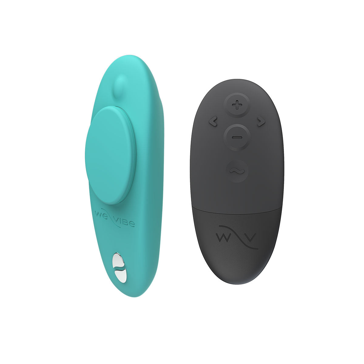 We-Vibe® Moxie+ - Wearable Clitoral Vibrator - Aqua