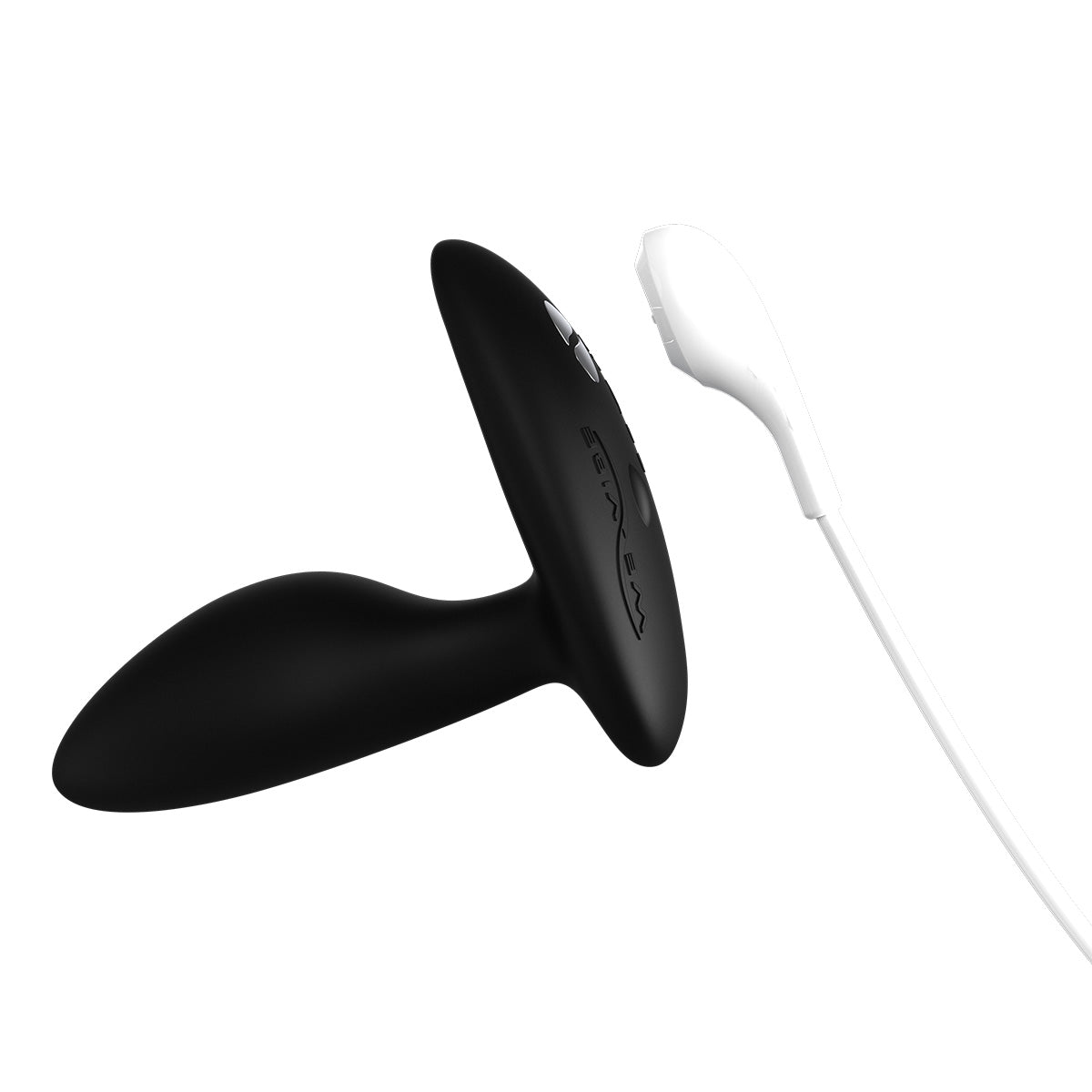 We-Vibe® Ditto+ - Vibrating Anal Plug with Remote - Satin Black