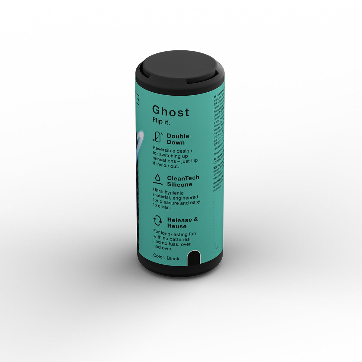 Arcwave - Ghost Stroker - Black