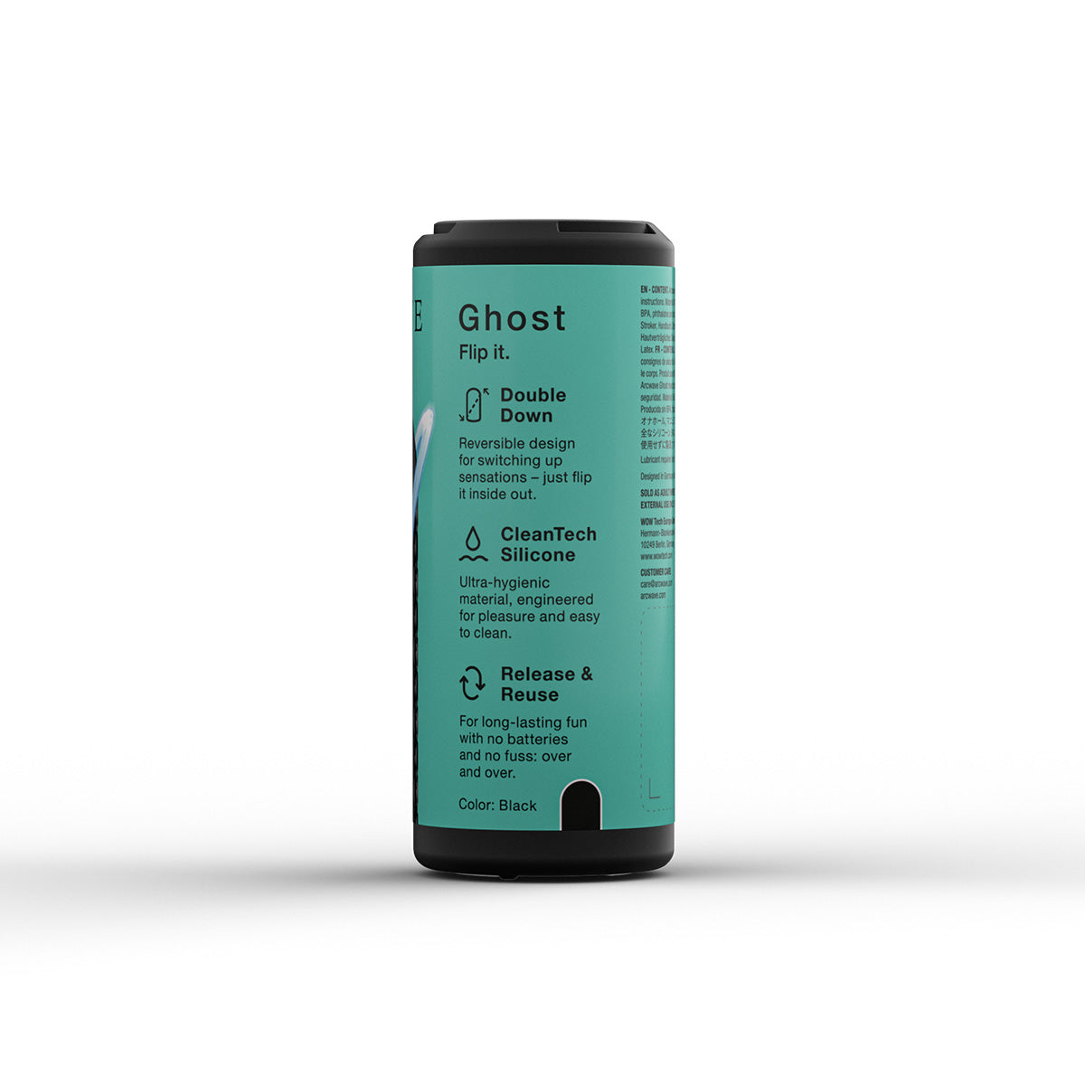 Arcwave - Ghost Stroker - Black