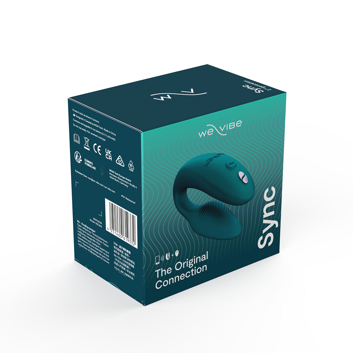 We-Vibe® Sync Wearable Couples' Vibrator 2nd Generation - Green Velvet