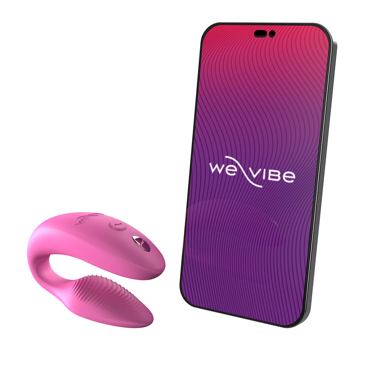 We-Vibe® Sync Couples' Vibrator 2nd Generation - Rose