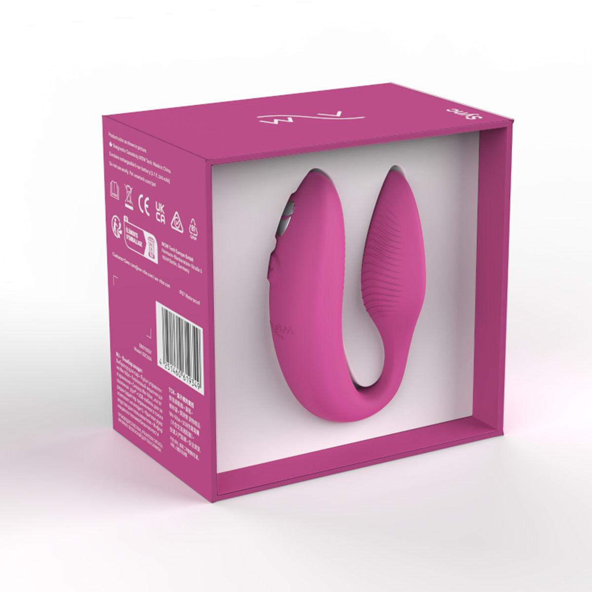We-Vibe® Sync Couples' Vibrator 2nd Generation - Rose