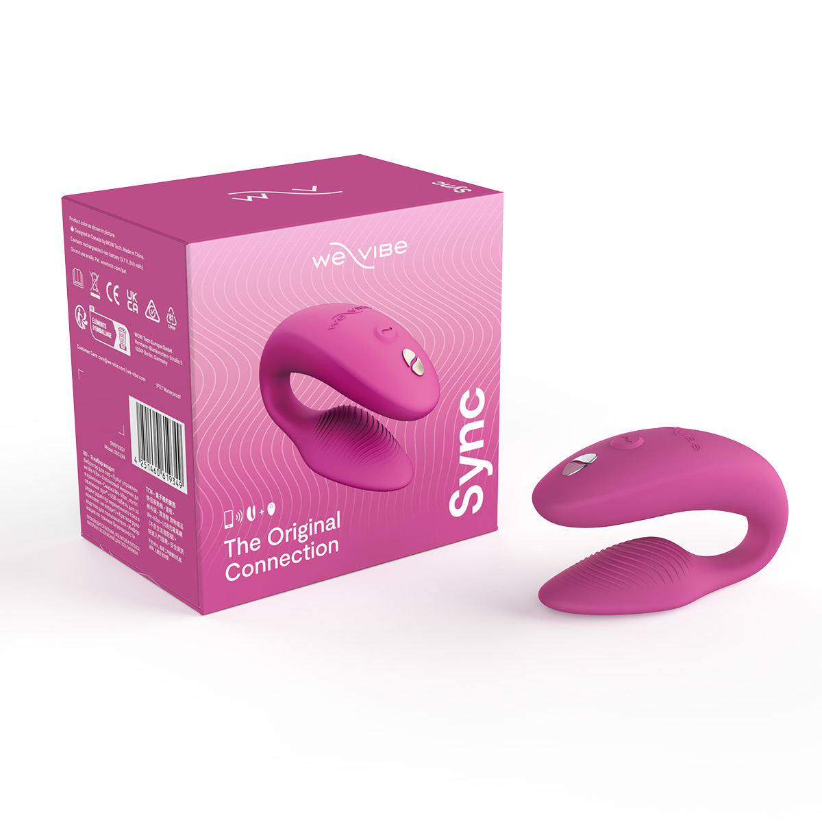 We-Vibe® Sync Couples' Vibrator 2nd Generation - Rose