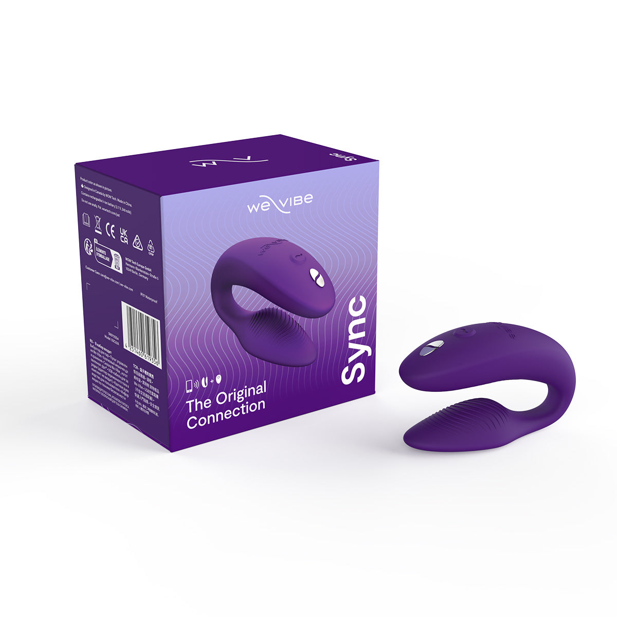 We-Vibe® Sync Couples' Vibrator 2nd Generation - Purple