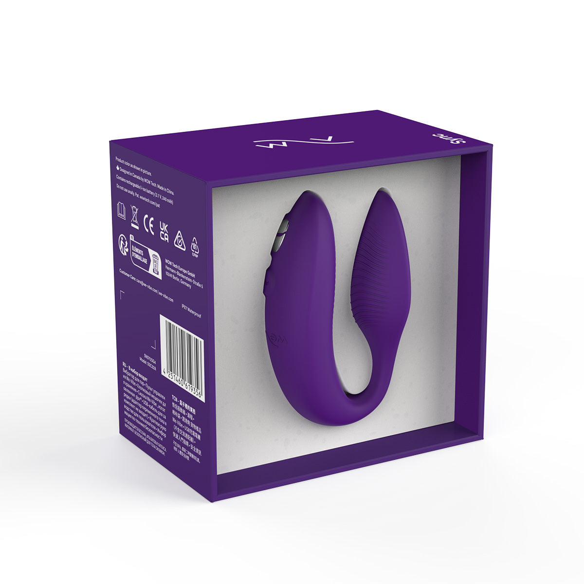 We-Vibe® Sync Couples' Vibrator 2nd Generation - Purple