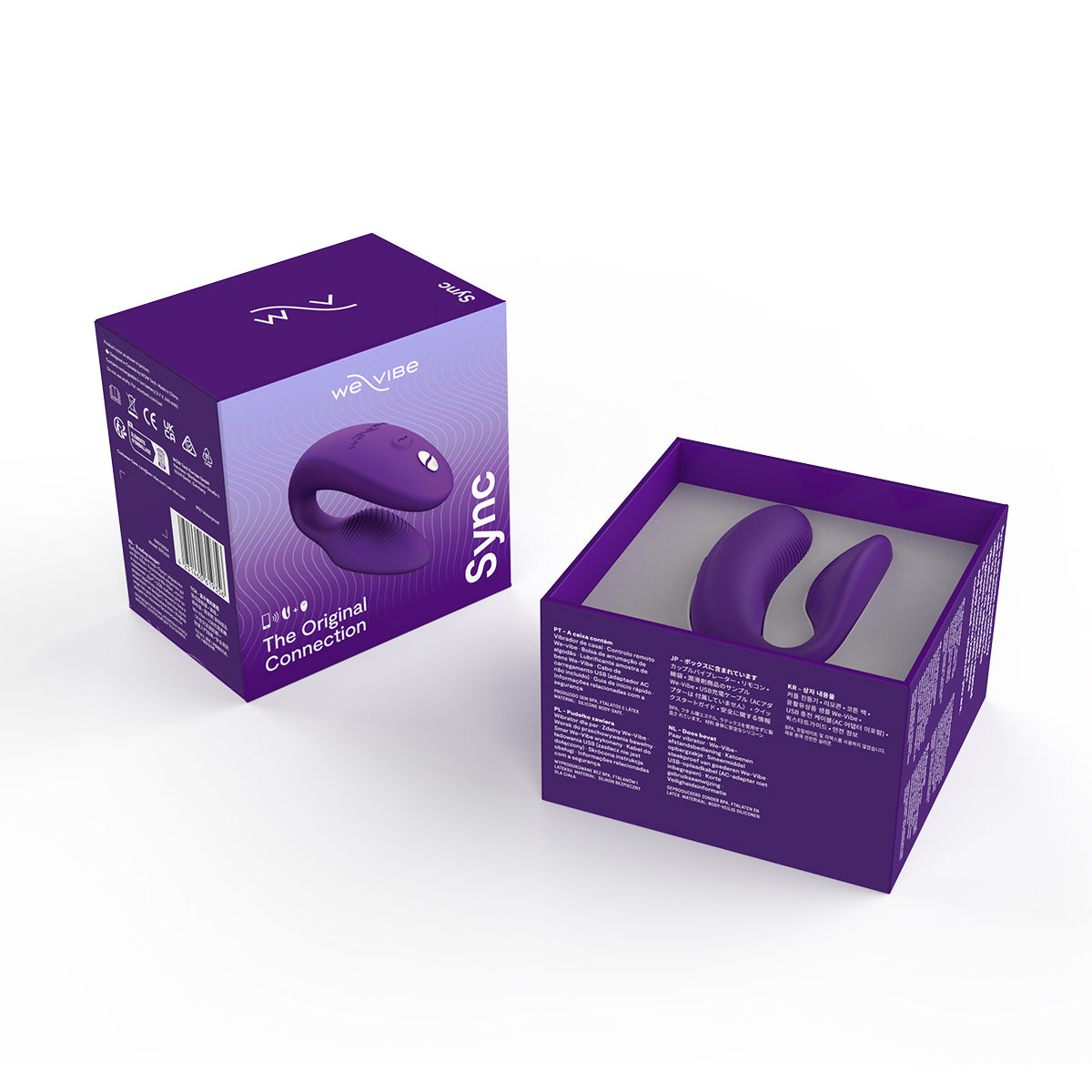 We-Vibe® Sync Couples' Vibrator 2nd Generation - Purple