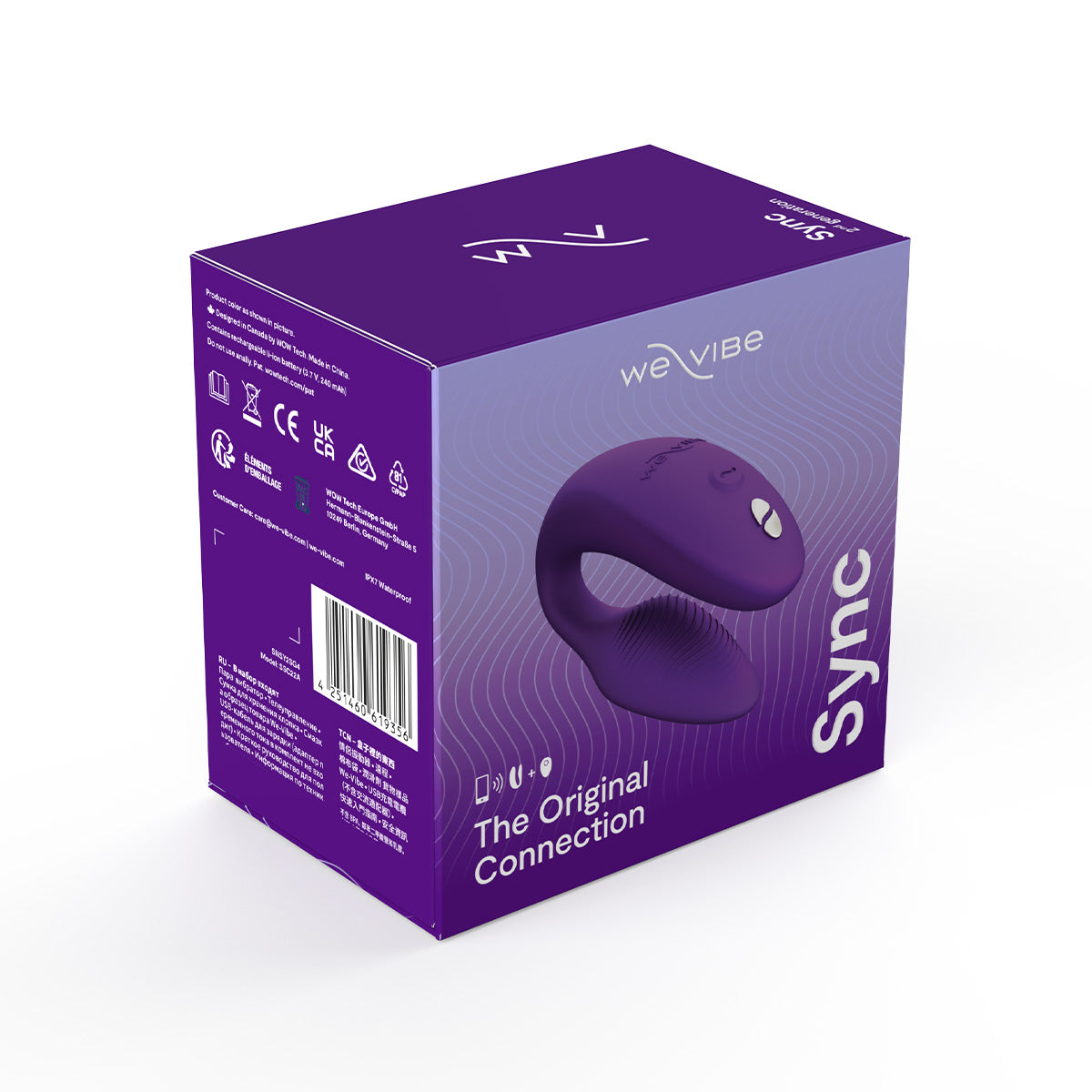 We-Vibe® Sync Couples' Vibrator 2nd Generation - Purple