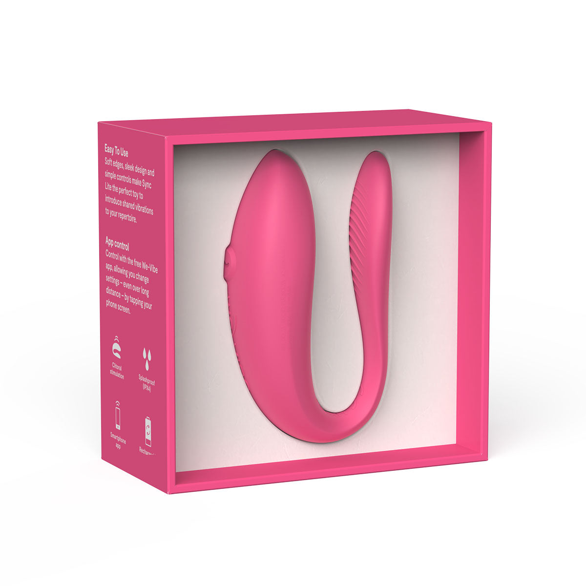 We-Vibe® Sync Lite - Couples' Vibrator - Pink
