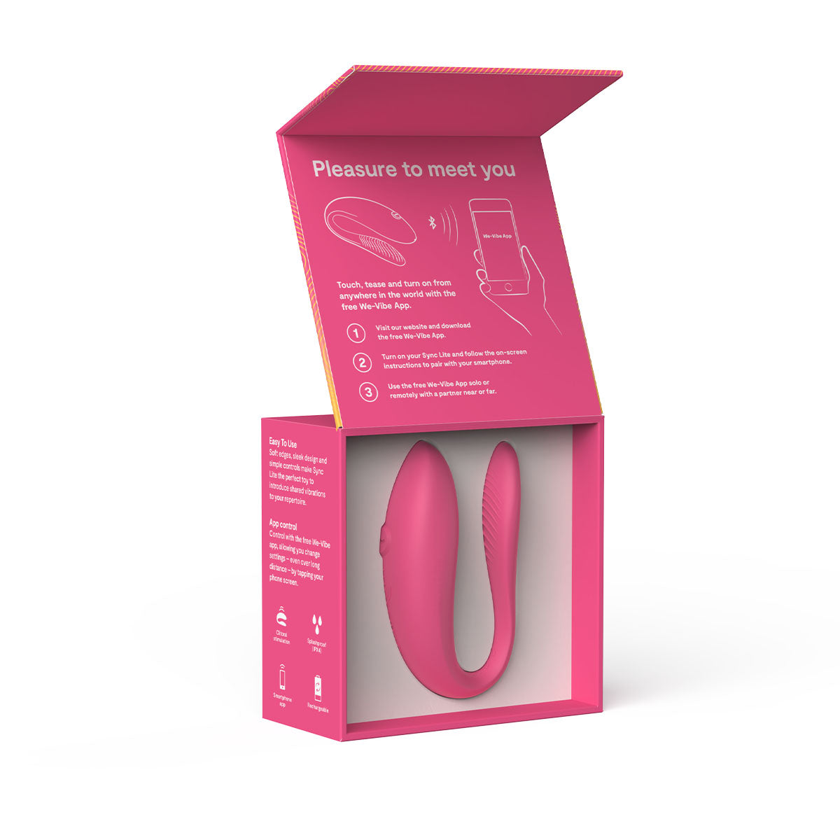 We-Vibe® Sync Lite - Couples' Vibrator - Pink