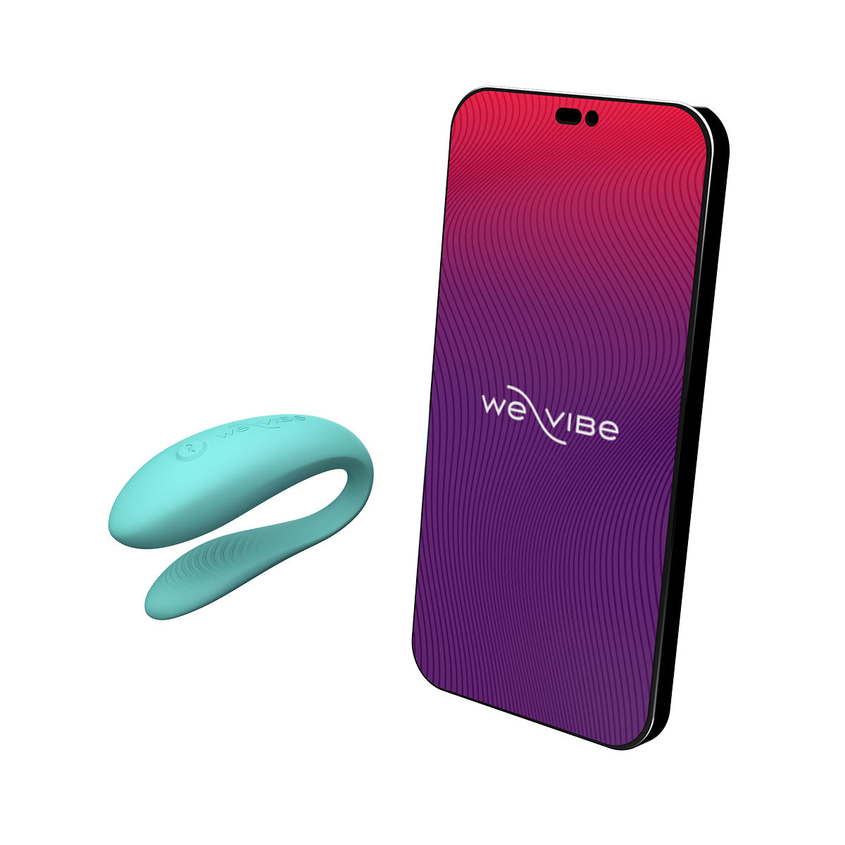 We-Vibe® Sync Lite - Couples' Vibrator - Aqua