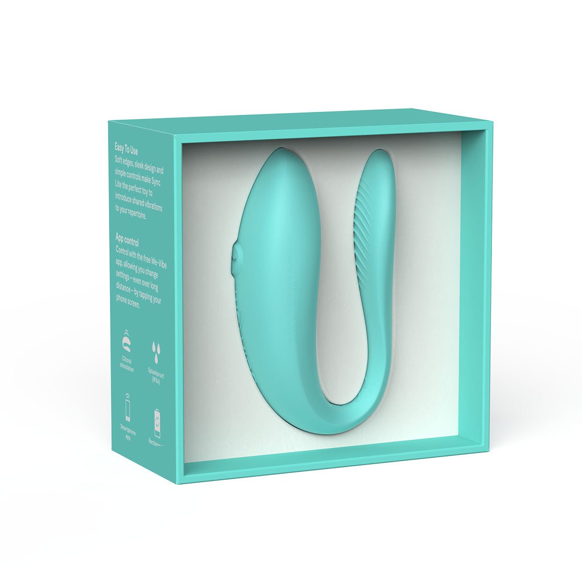 We-Vibe® Sync Lite - Couples' Vibrator - Aqua