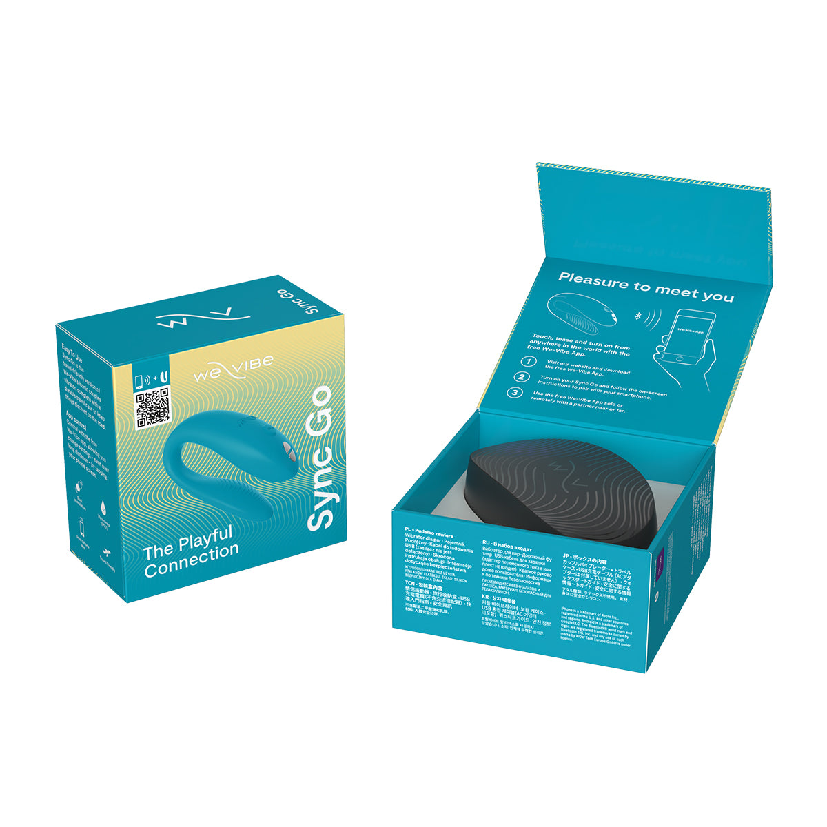 We-Vibe® Sync Go - Turquoise