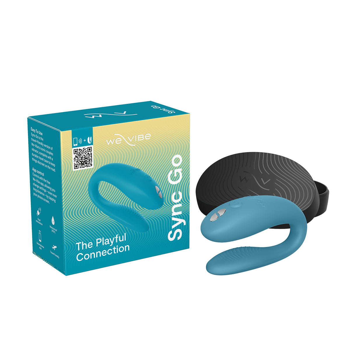 We-Vibe® Sync Go - Turquoise