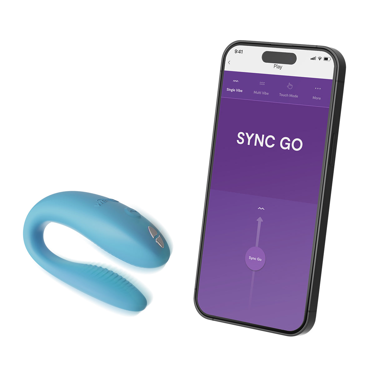 We-Vibe® Sync Go - Turquoise