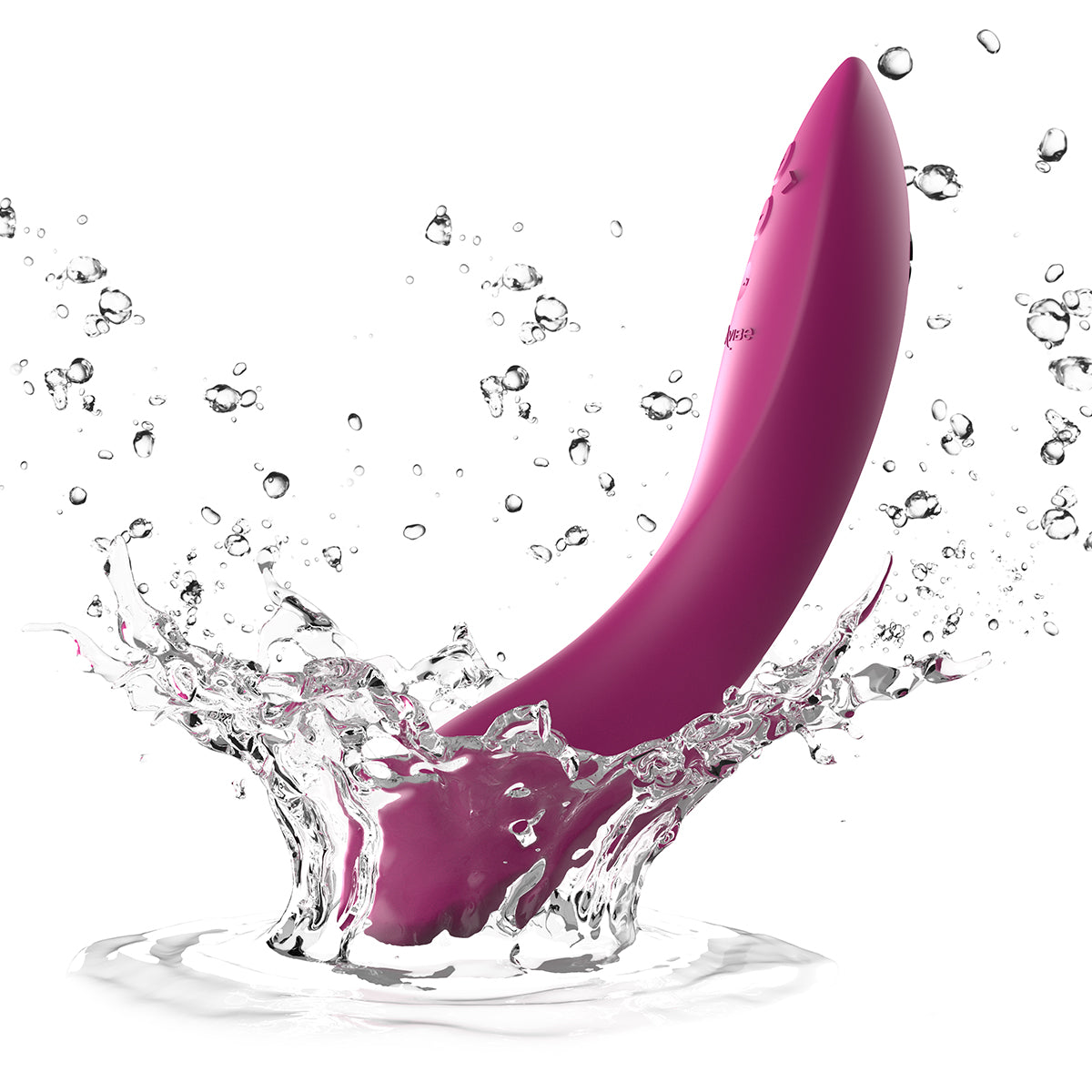 We-Vibe® Rave 2 - Twisted Pleasure - G-Spot Vibrator - Fuchsia