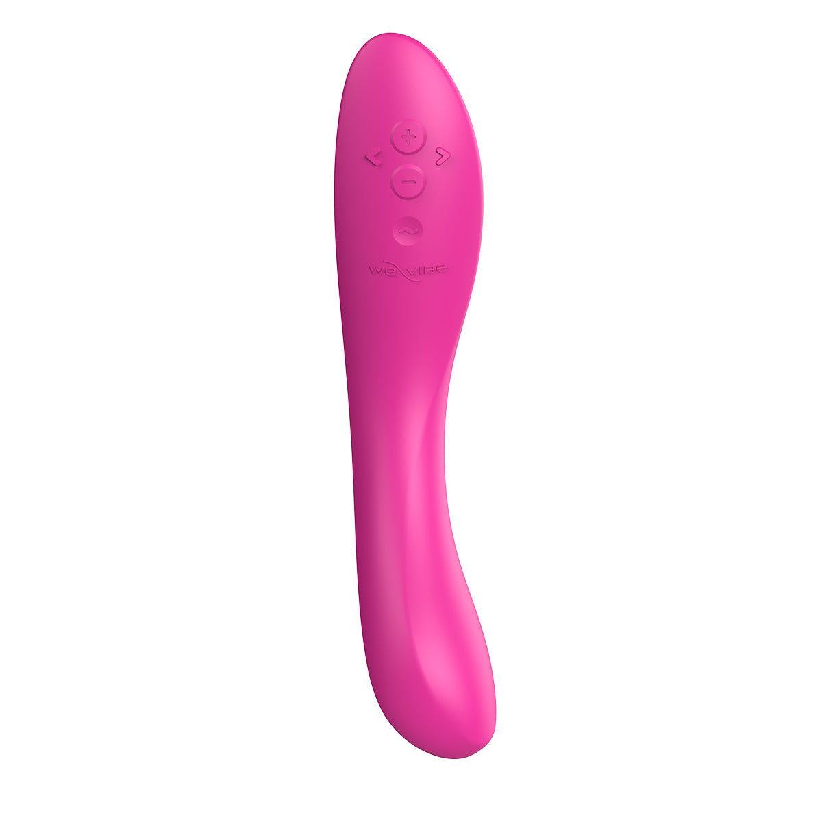 We-Vibe® Rave 2 - Twisted Pleasure - G-Spot Vibrator - Fuchsia