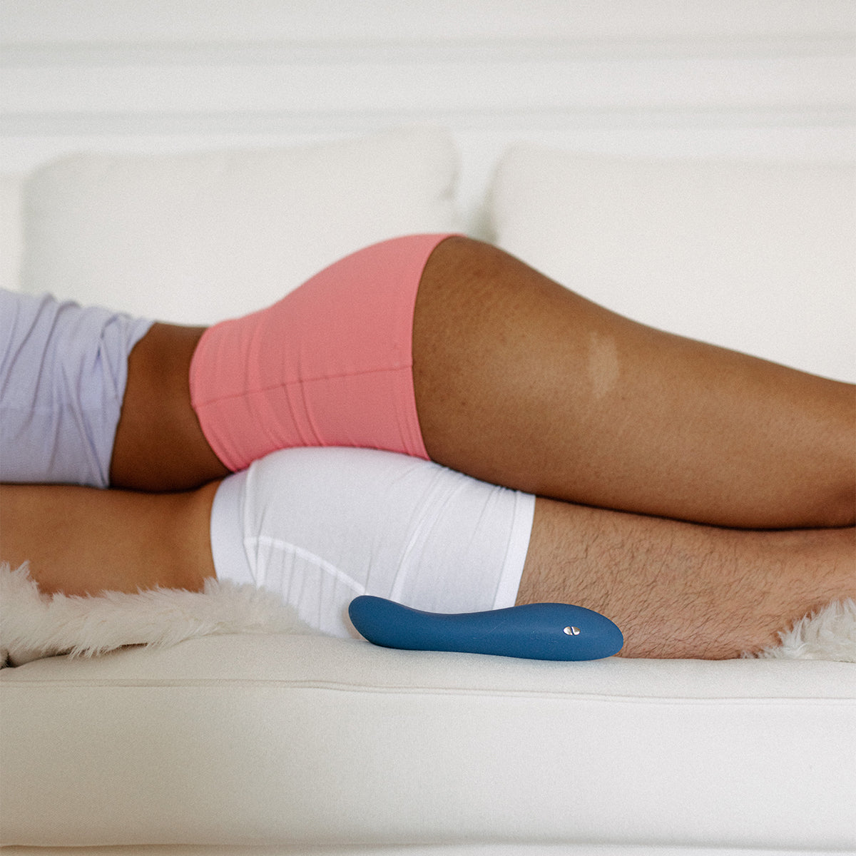 We-Vibe® Rave 2 - Twisted Pleasure - G-Spot Vibrator - Blue