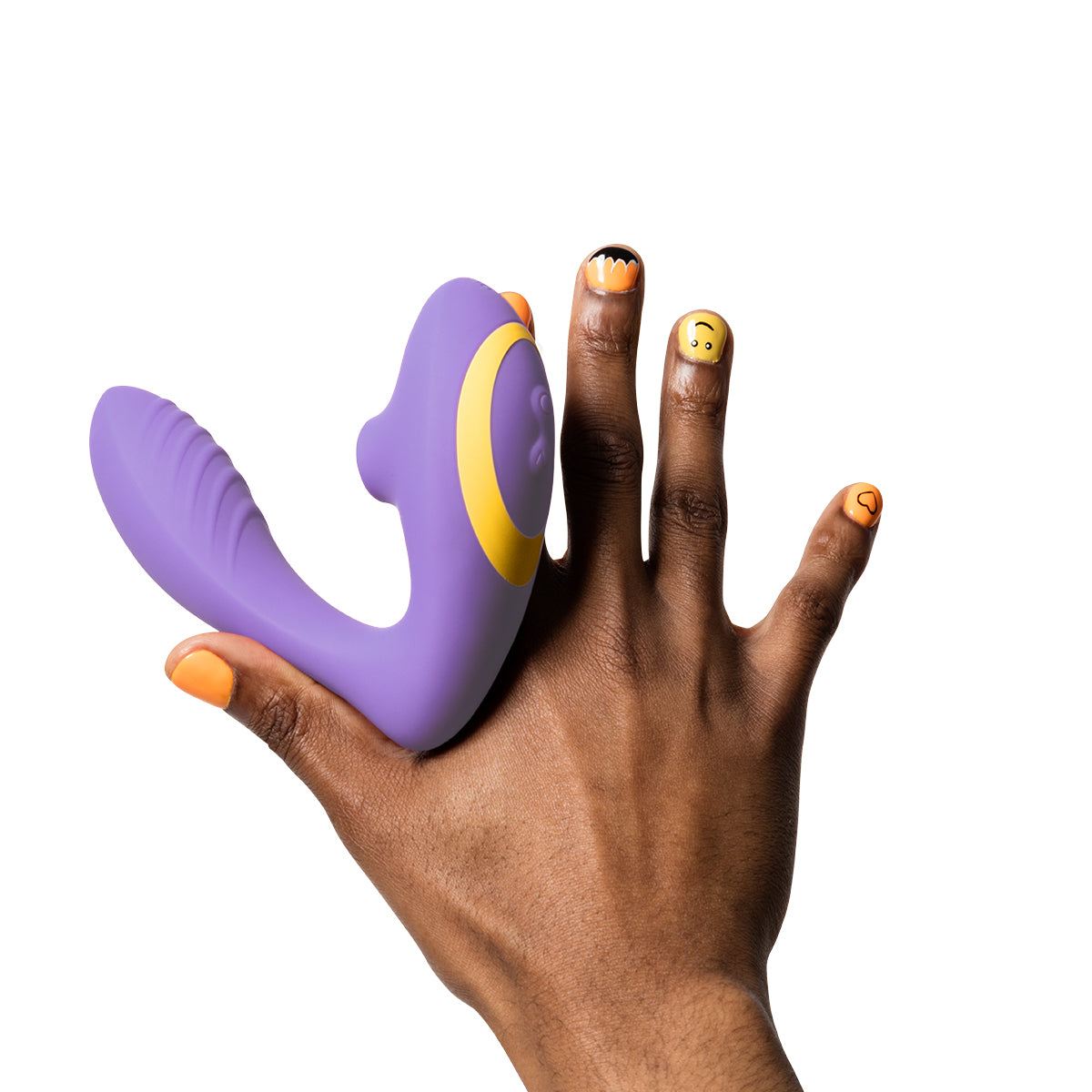 ROMP - Reverb - Double Trouble - Clitoral And G-Spot Stimulator - Purple