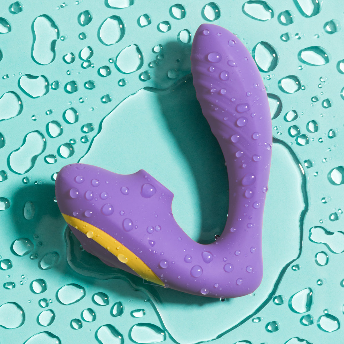 ROMP - Reverb - Double Trouble - Clitoral And G-Spot Stimulator - Purple