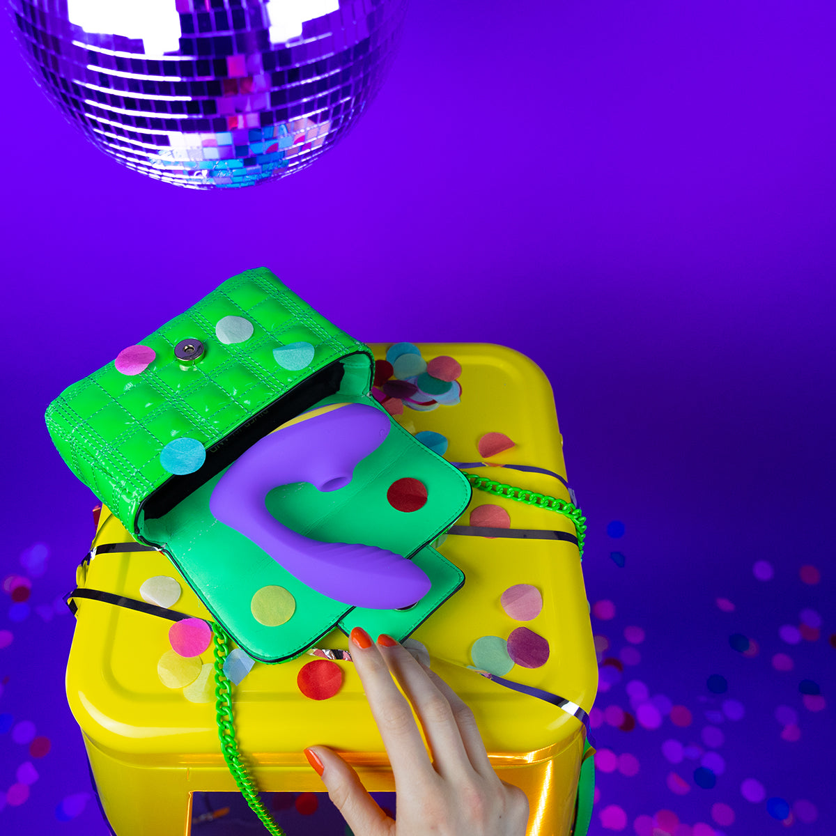 ROMP - Reverb - Double Trouble - Clitoral And G-Spot Stimulator - Purple