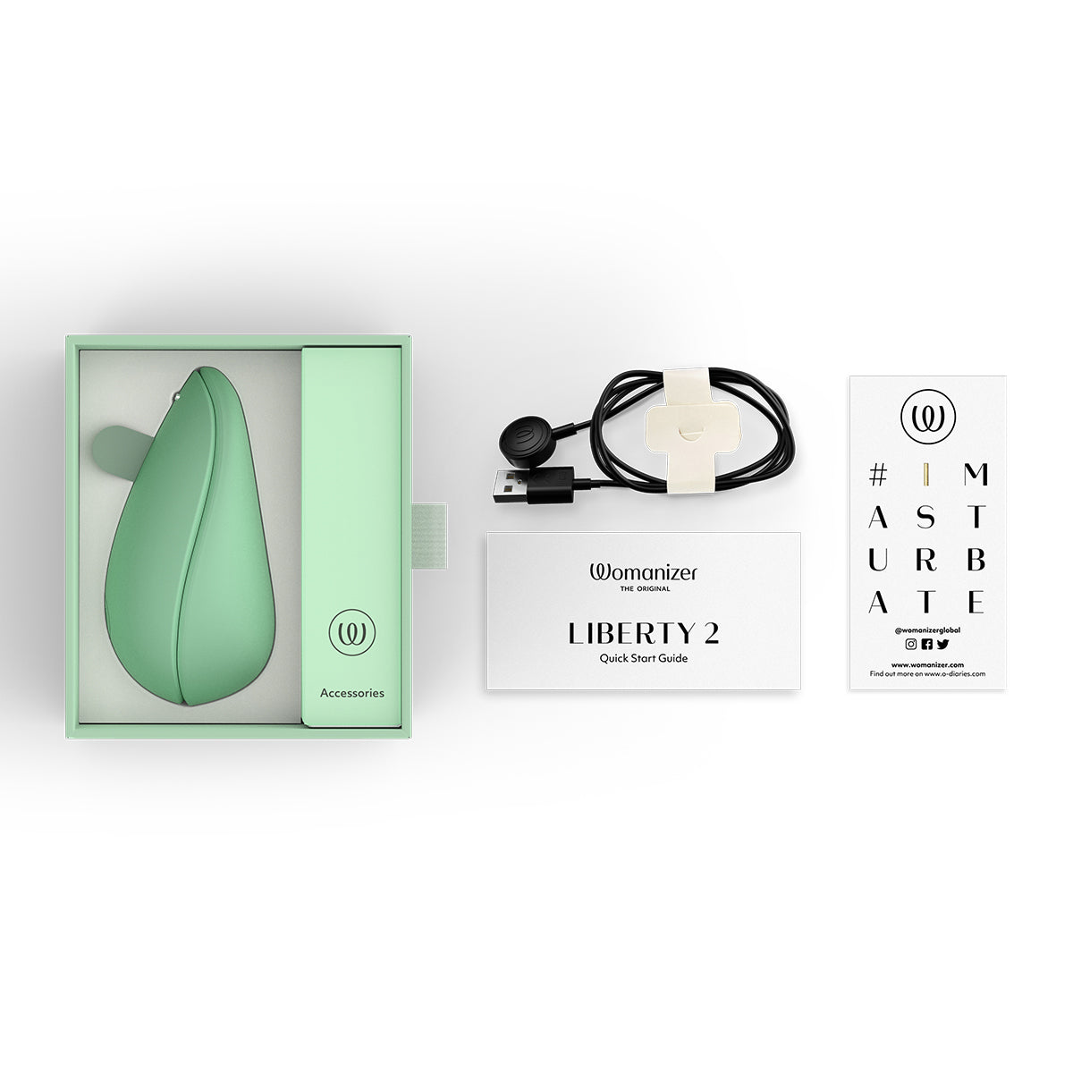 Womanizer - Liberty 2 - Sage