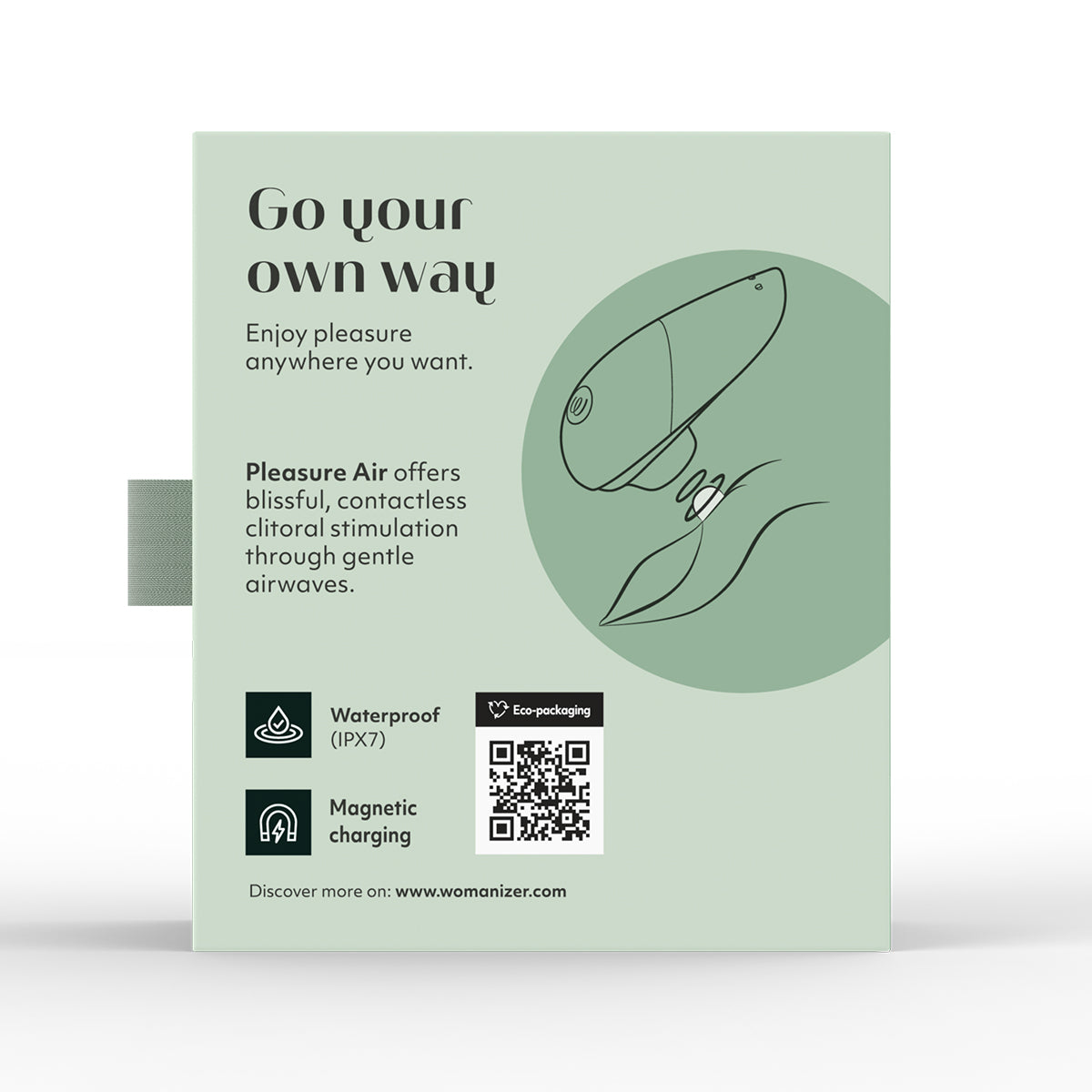 Womanizer - Liberty 2 - Sage