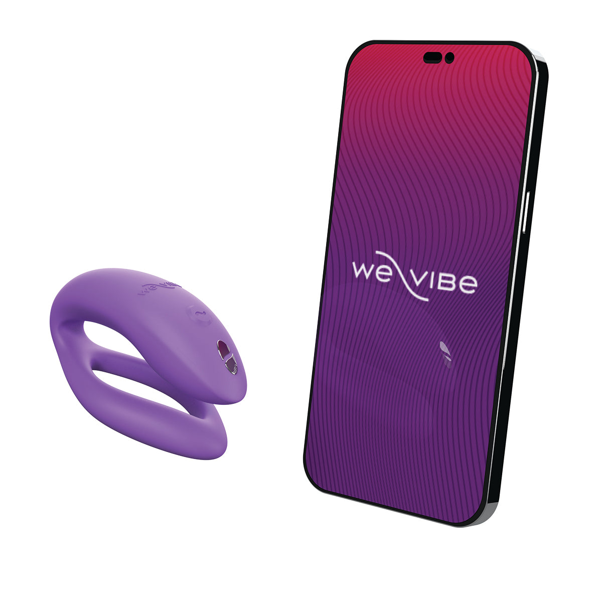 We-Vibe® Sync O - Couples Vibrator - Light Purple