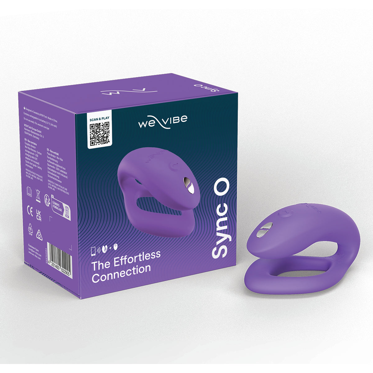 We-Vibe® Sync O - Couples Vibrator - Light Purple