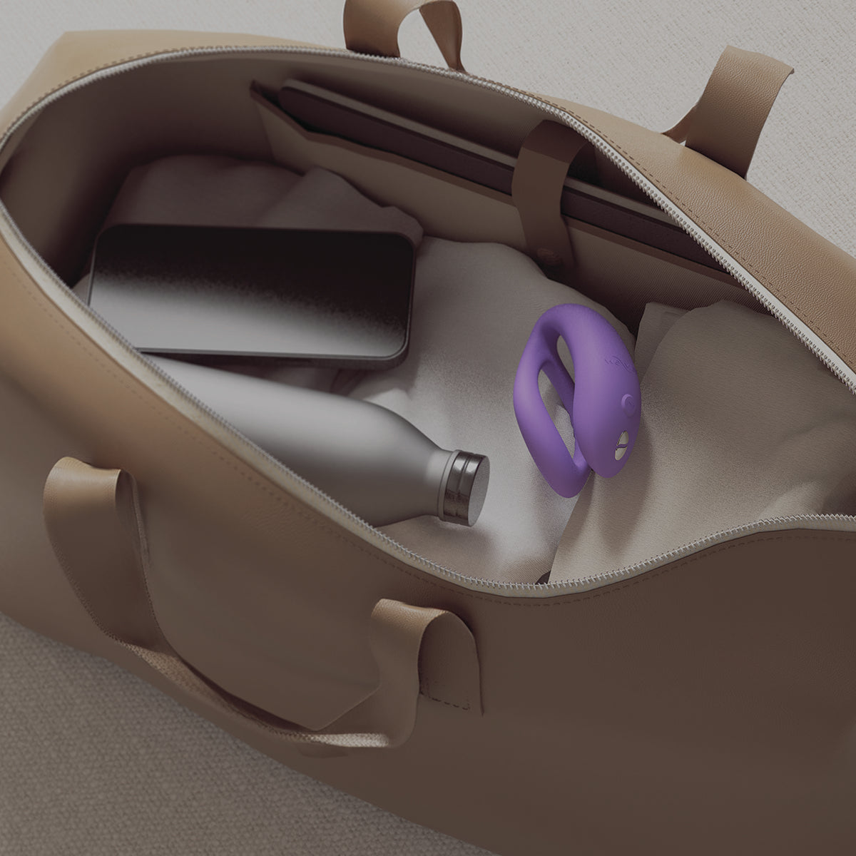 We-Vibe® Sync O - Couples Vibrator - Light Purple